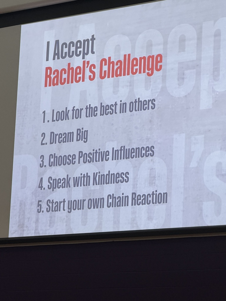 Rachel's Challenge
