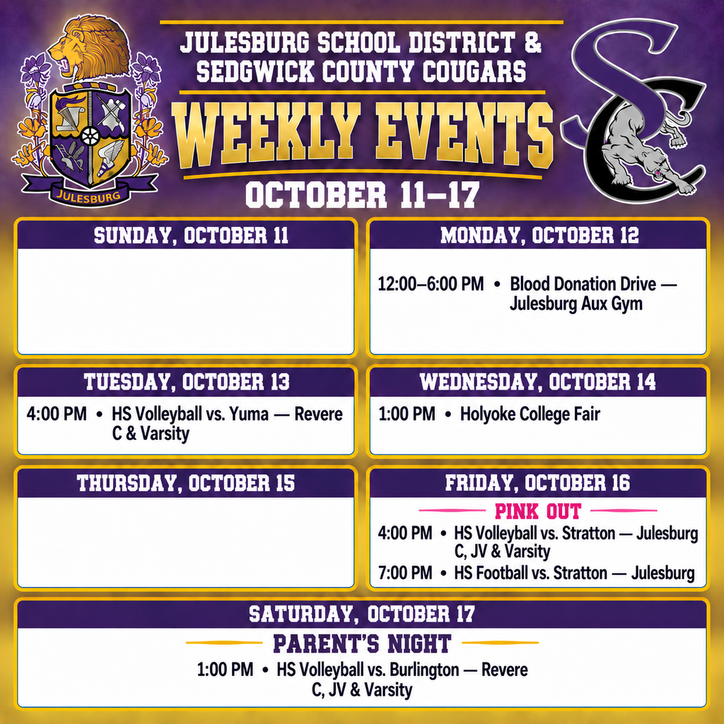 Schedule