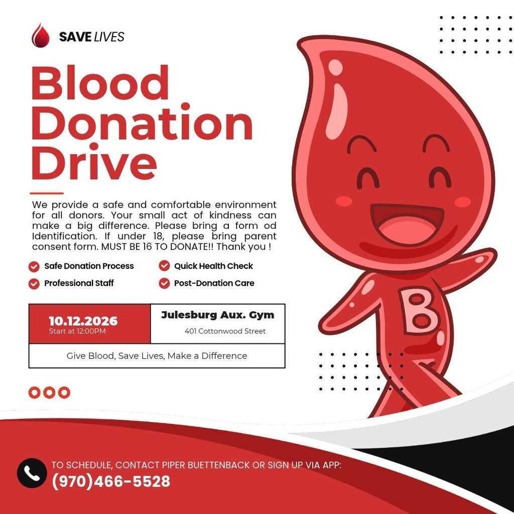 Blood drive