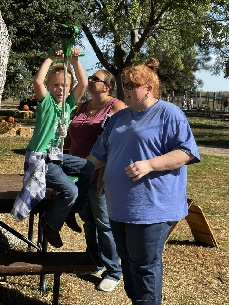 Dusty Trails pumpkin patch.