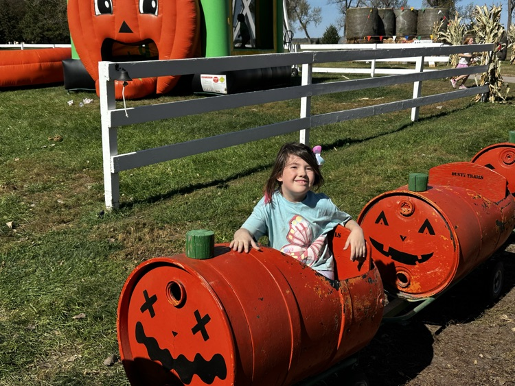 Dusty Trails pumpkin patch.