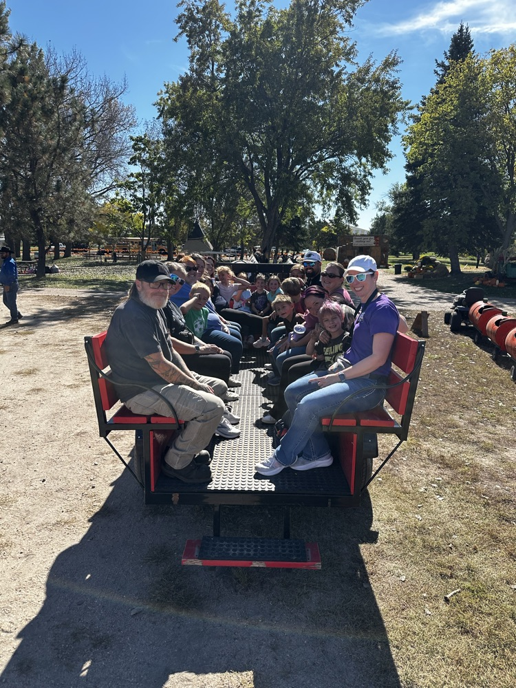 Dusty Trails pumpkin patch.
