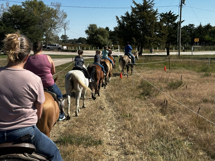 Dusty Trails pumpkin patch.