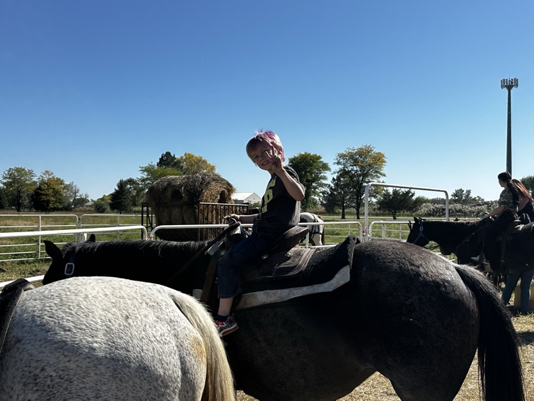 Dusty Trails pumpkin patch.