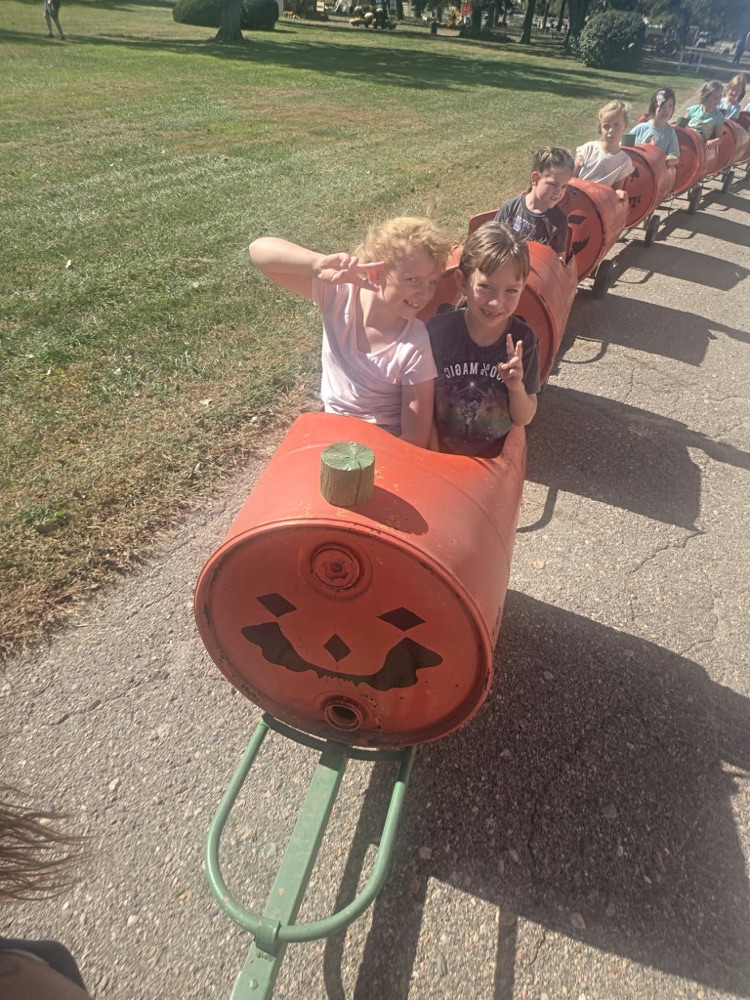 Dusty Trails pumpkin patch.