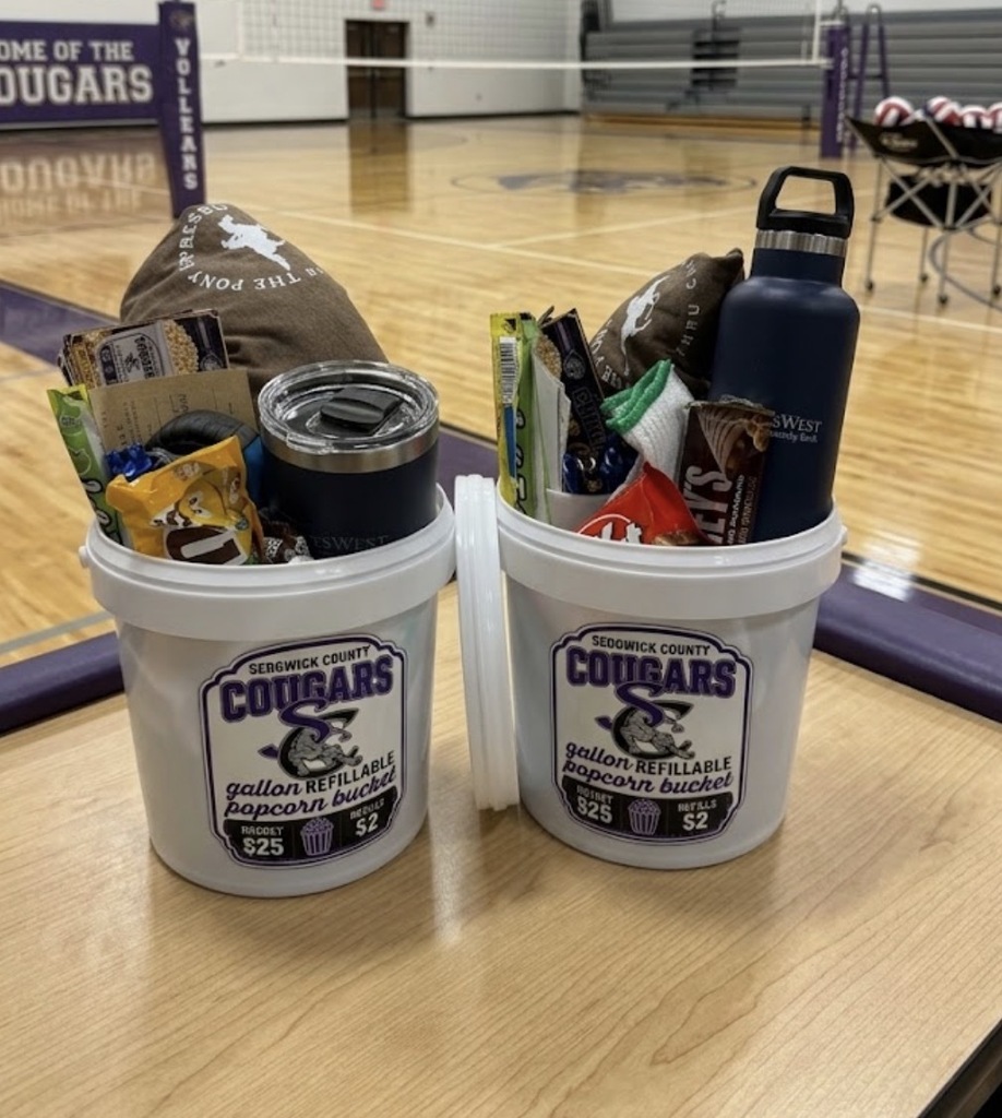 Actual Raffle Buckets