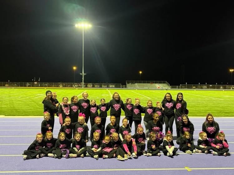 mini cheerleaders 