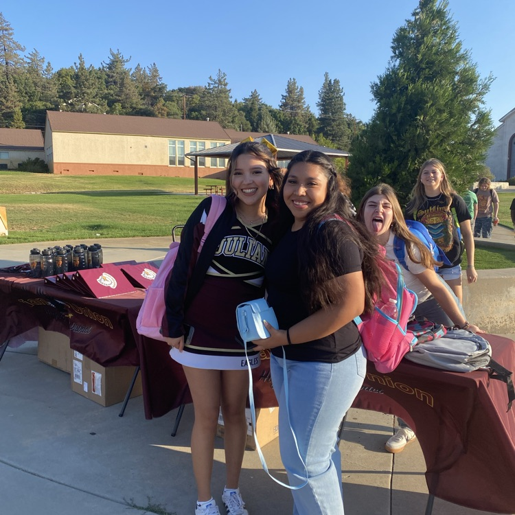 ASB had a great first week back. We are looking forward to a great school year!