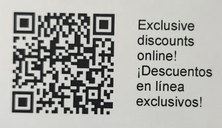 Image of Lifetouch QR code. Use this QR code to order JHS pictures online.