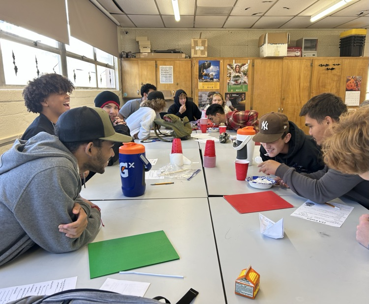 Icebreakers in ag class!