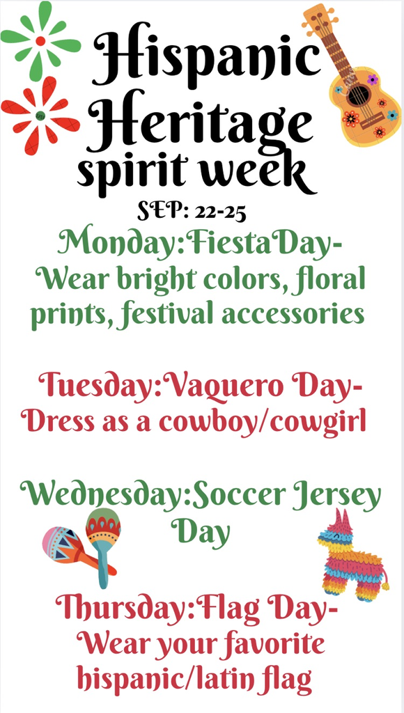 spirit week