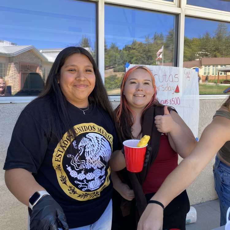 Nancy and Kayla