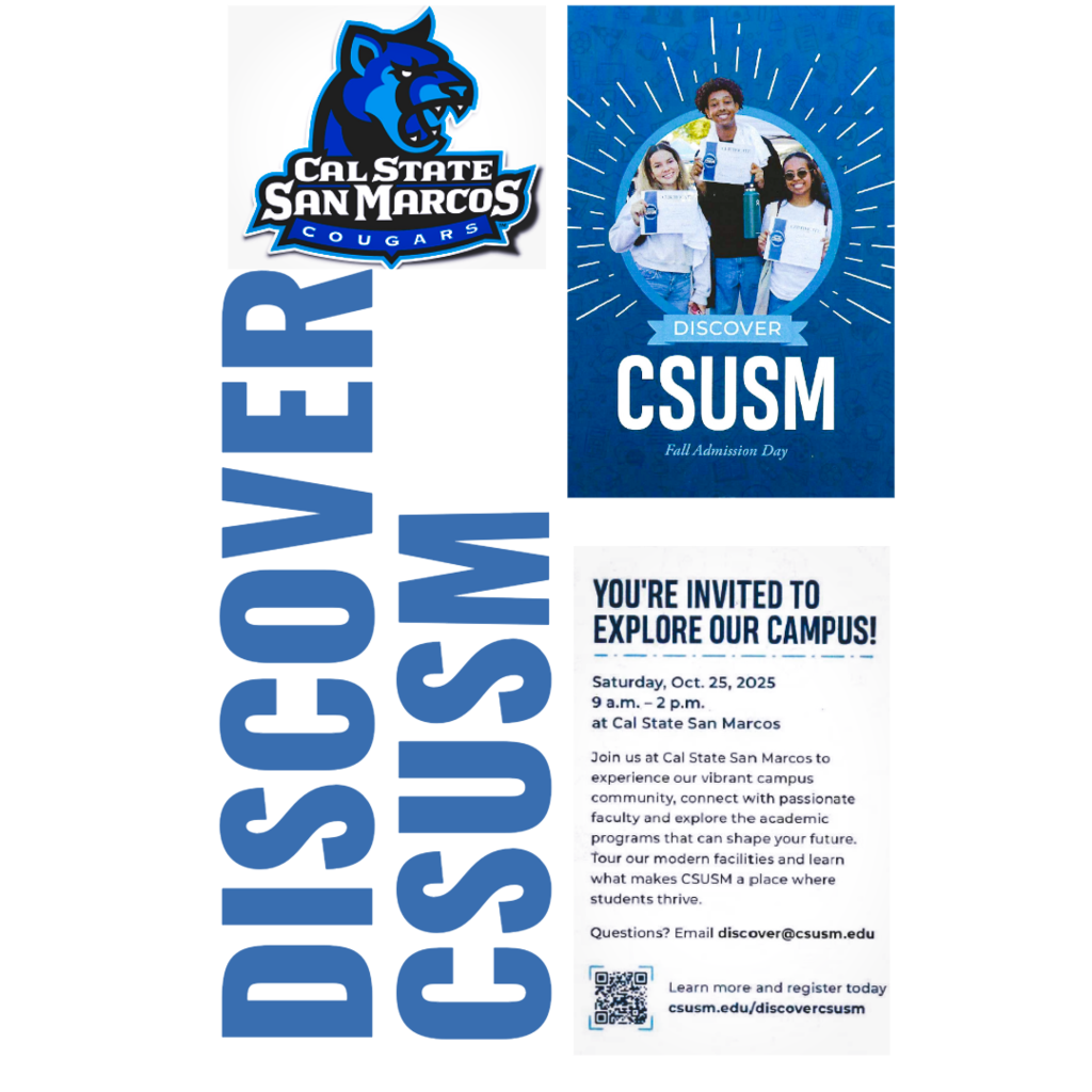 CSUSM Fall Adm Dy