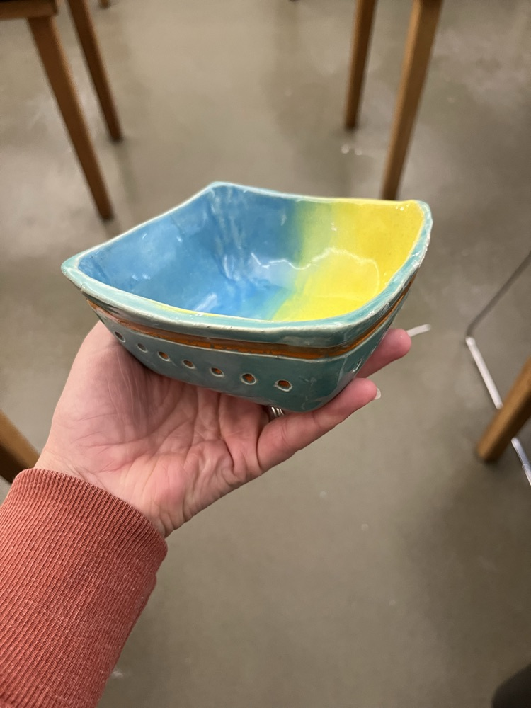 pottery