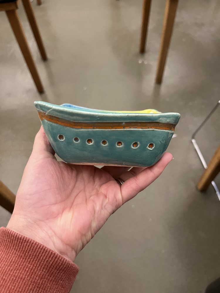 pottery