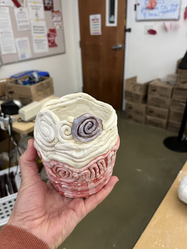 pottery