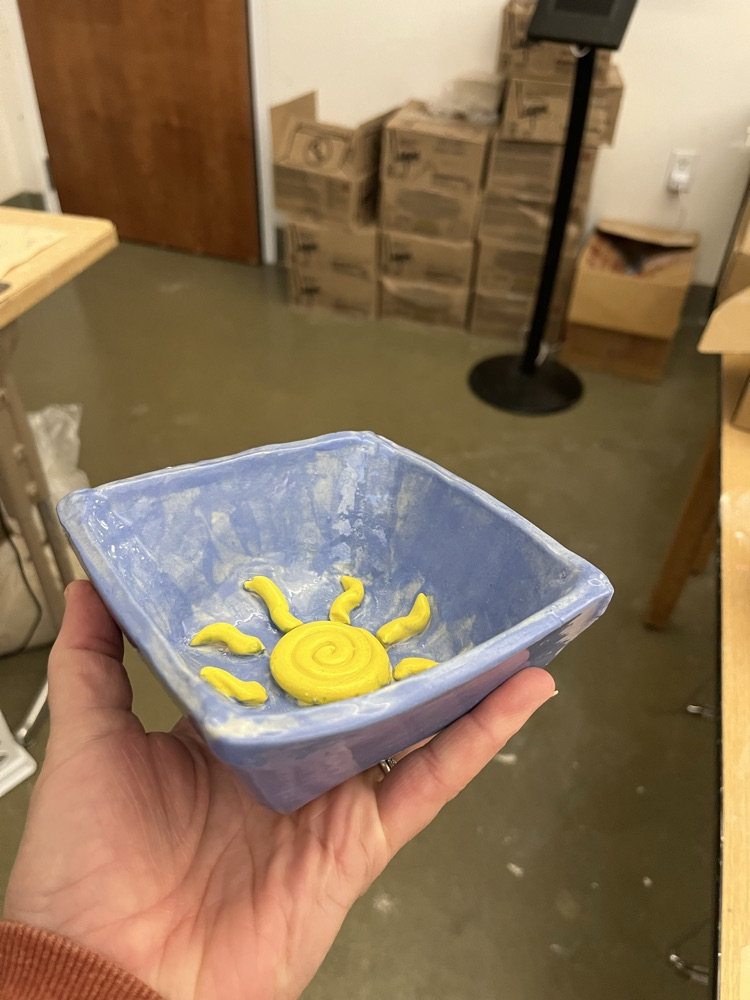pottery