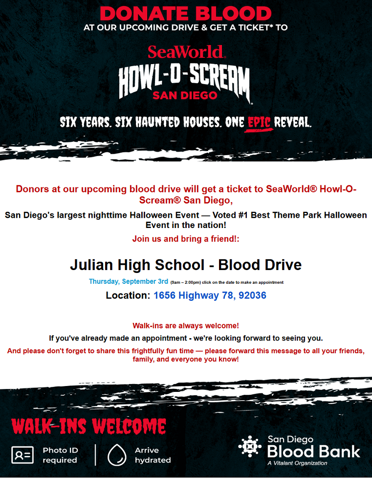 Blood Drive 9326