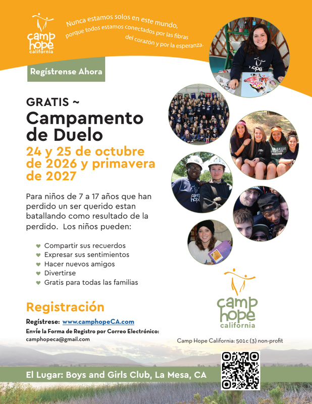 Camp Hope flyer span