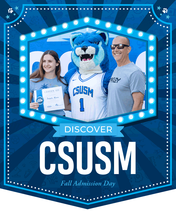CSUSM Fall adm day