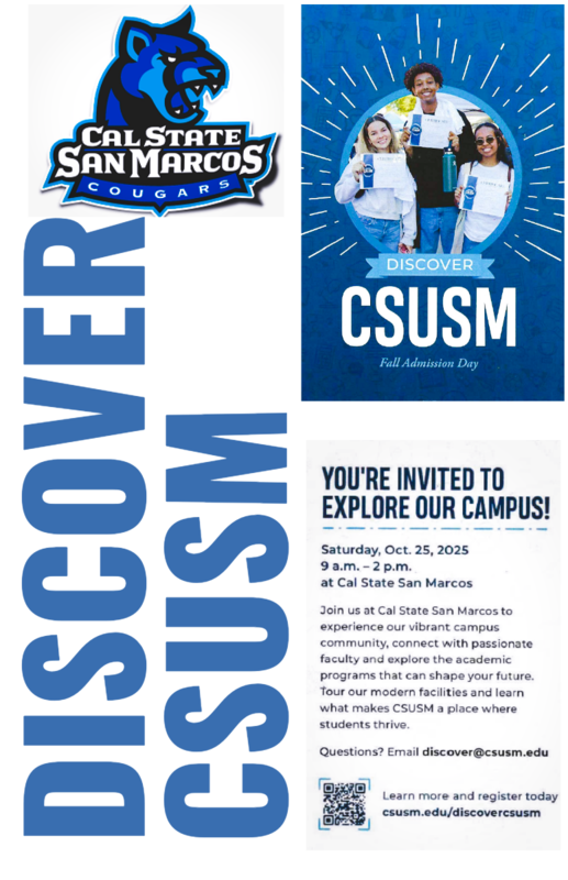 CSUSM Fall Adm Dy