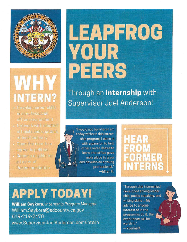J Anderson Intersnship