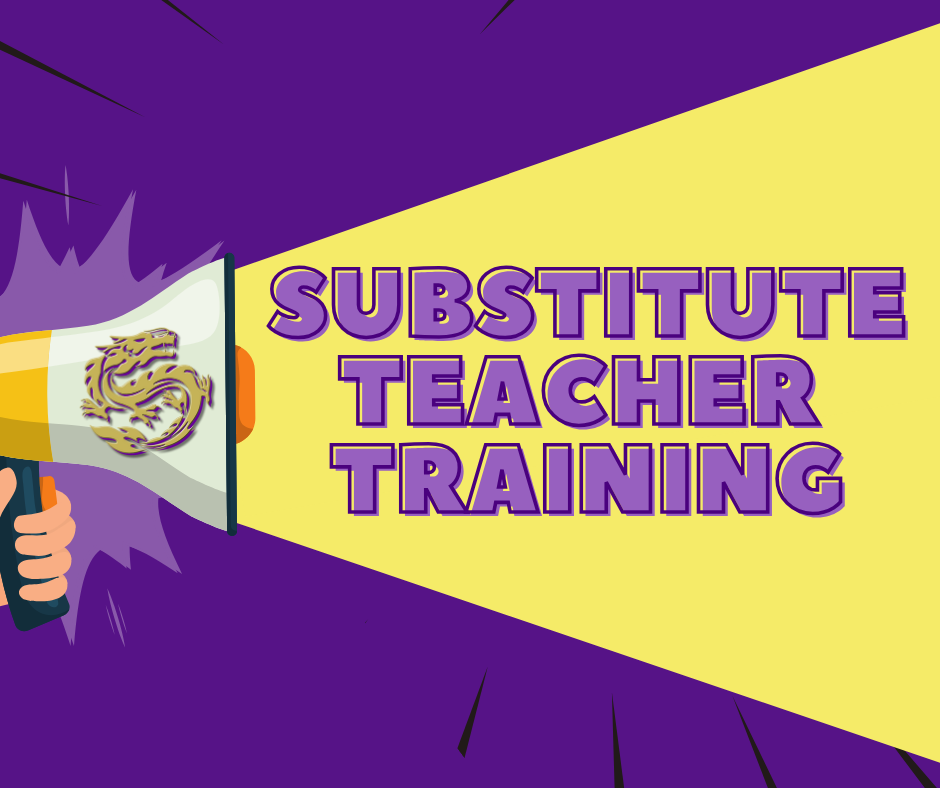 megaphone substitute teacher training
