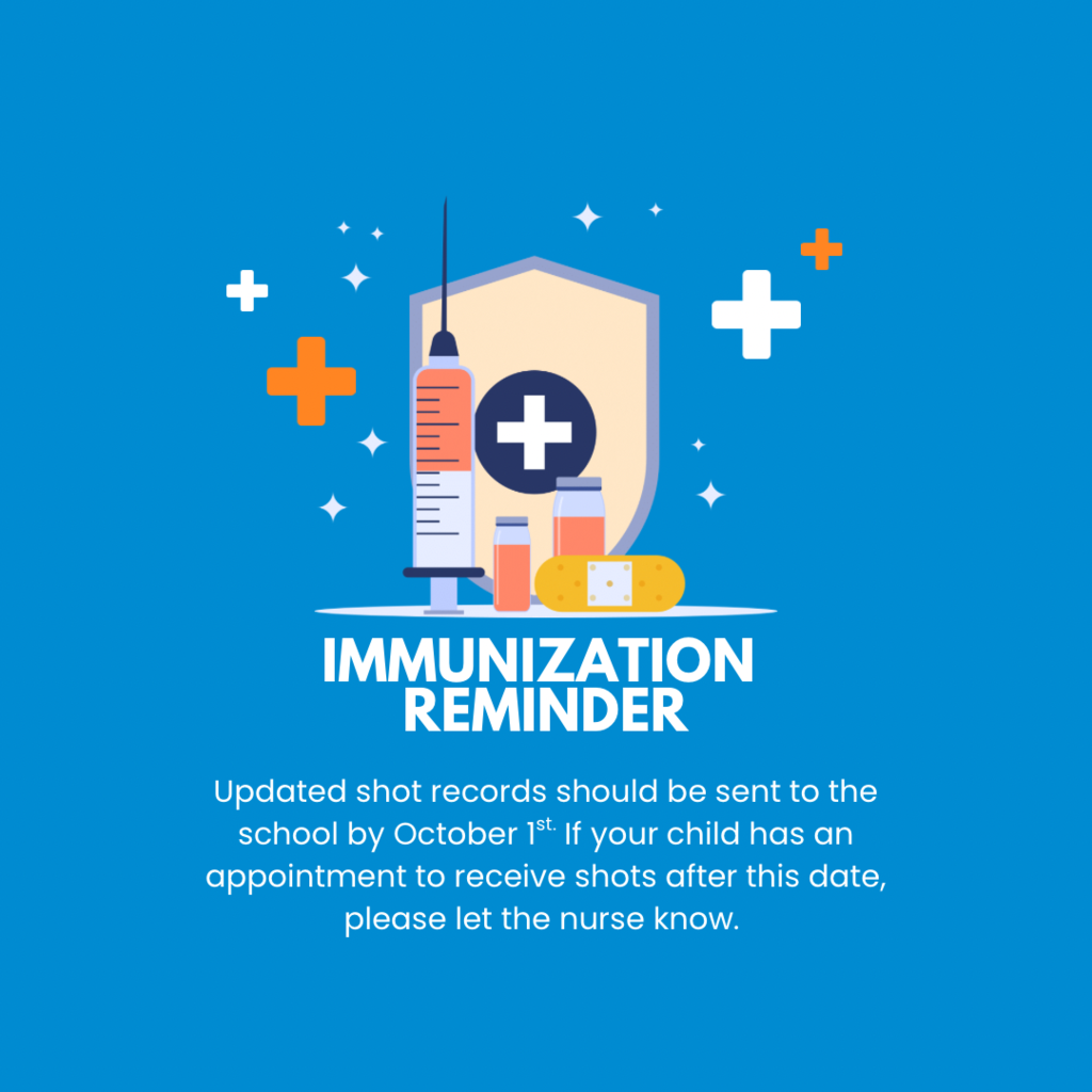 immunization records