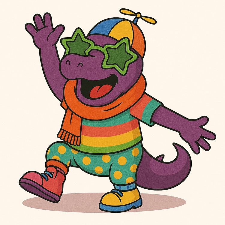 silly dragon