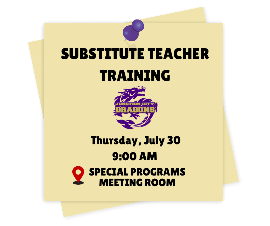 substitute training