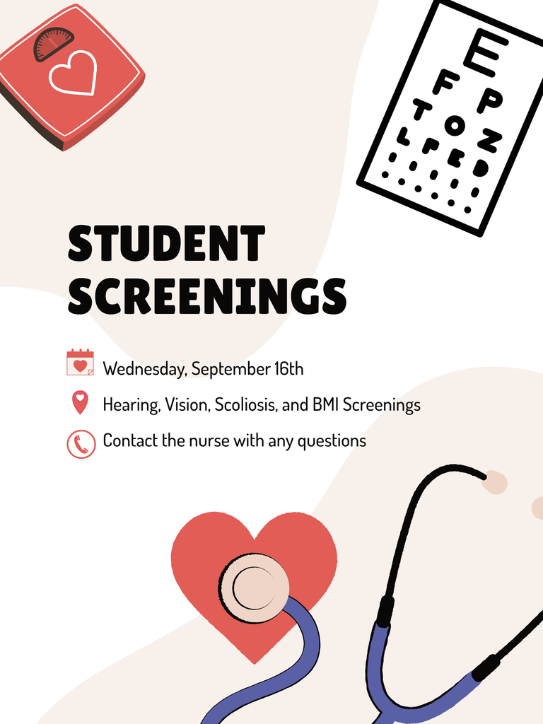Student Screenings