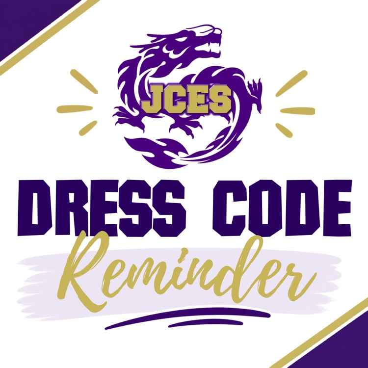 JCES Dress Code