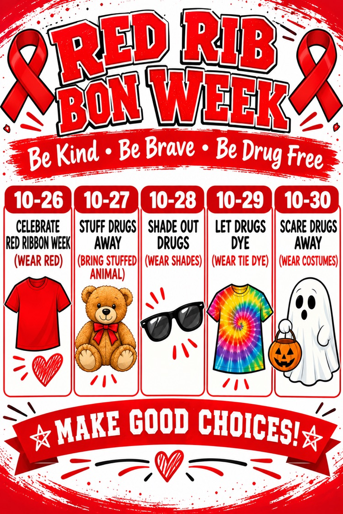 red ribbon week