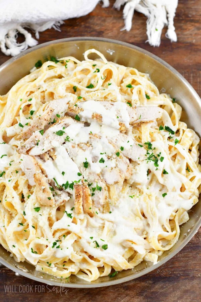 check alfredo