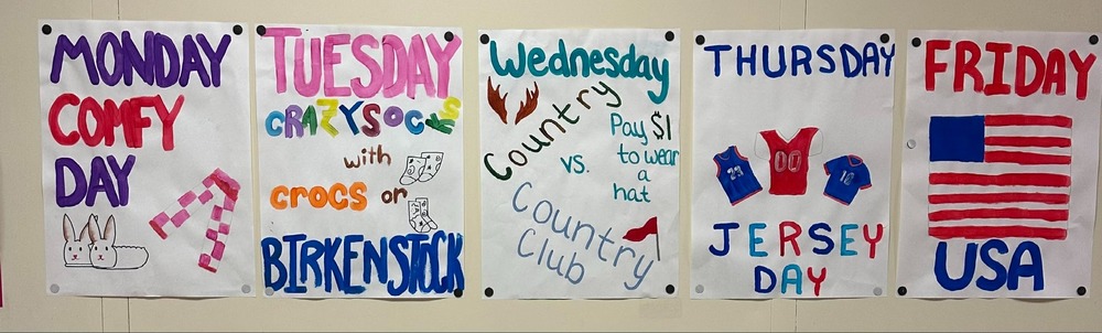 hoco spirit week