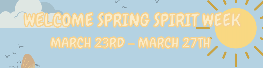 Spring Spirit Week