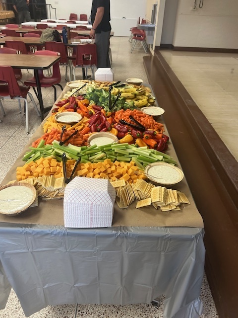tray of fruit