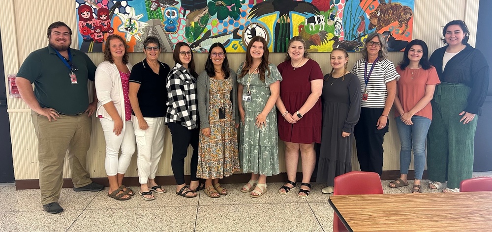 new teacher photo