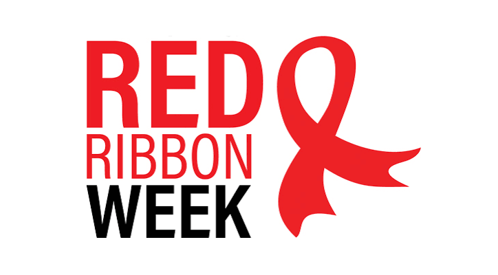 red ribbon