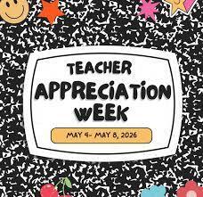 Teacher Appreciation Week