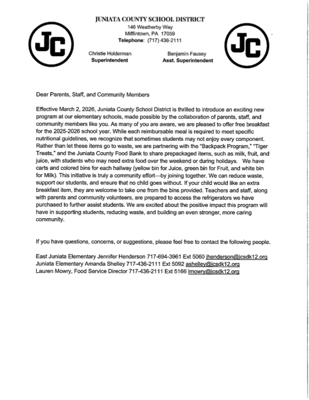 Waste Reduction Initiative 