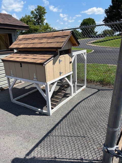 chicken coop