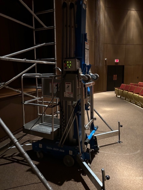 single man lift