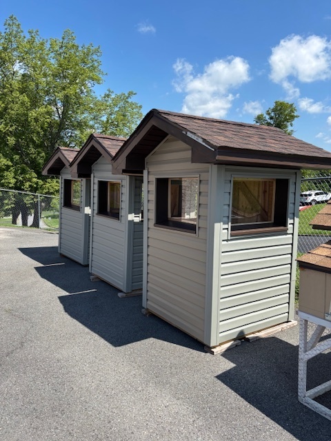 hunting sheds