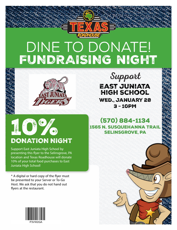 Texas Roudhouse Flyer