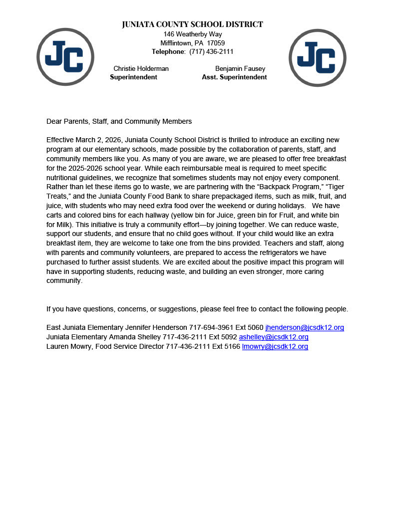 Waste Reduction Initiative