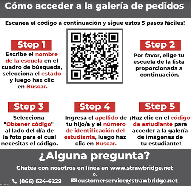 QR code Spanish