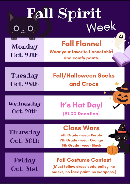 Fall Spirit Week