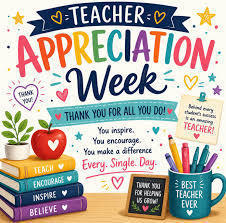 Teacher Appreciation Week