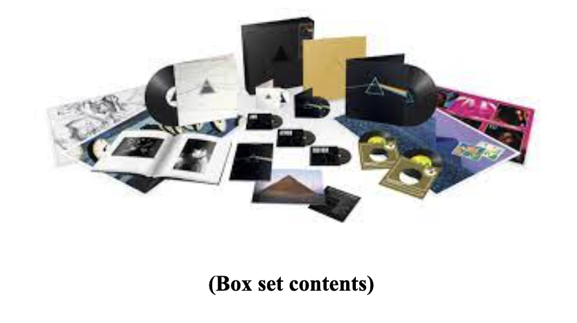 Student Column: Dark Side of the Moon Boxset Review | Juniata High